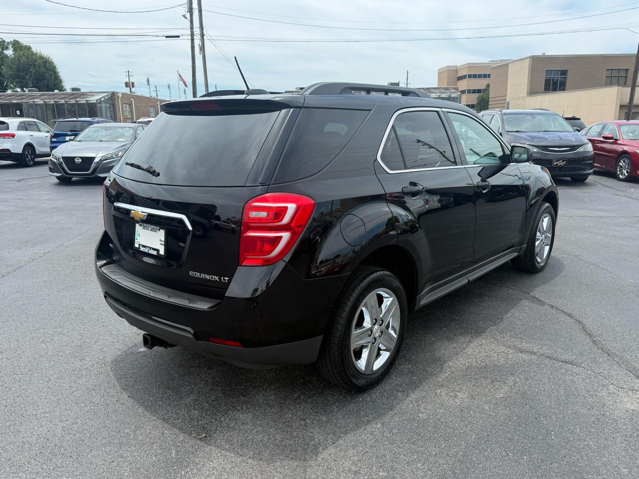 Chevrolet Equinox AWD 4dr LT 2016