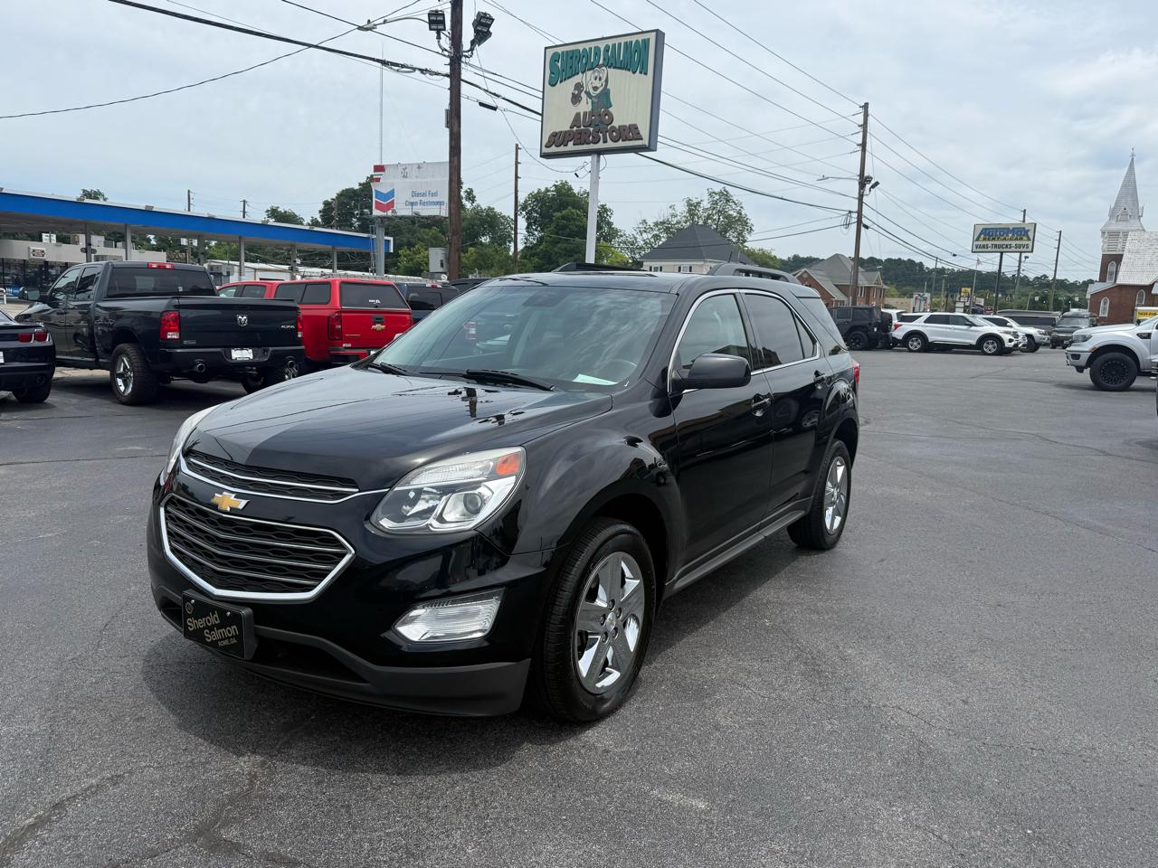 Chevrolet Equinox AWD 4dr LT 2016