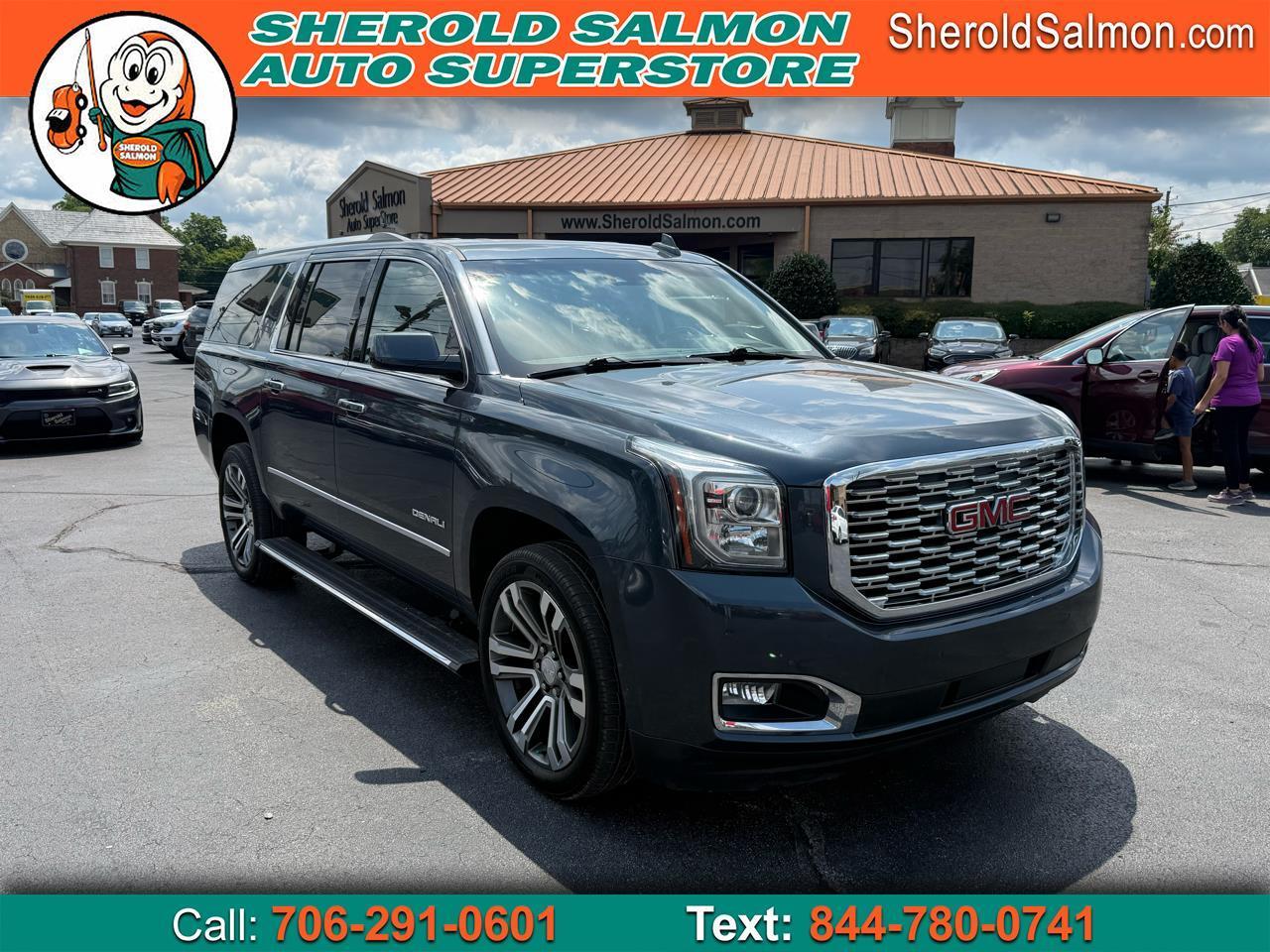 GMC Yukon XL 4WD 4dr Denali 2020