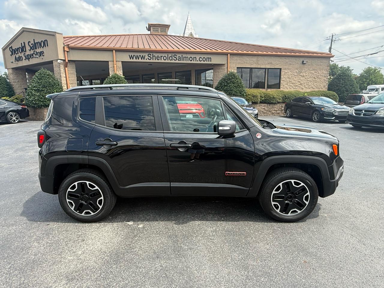 Jeep Renegade 4WD 4dr Trailhawk 2015