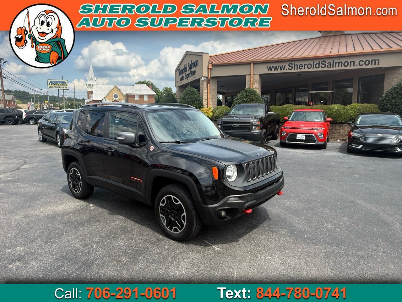 Jeep Renegade 4WD 4dr Trailhawk 2015