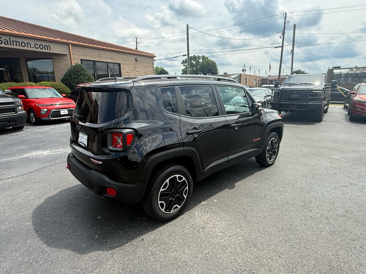 Jeep Renegade 4WD 4dr Trailhawk 2015
