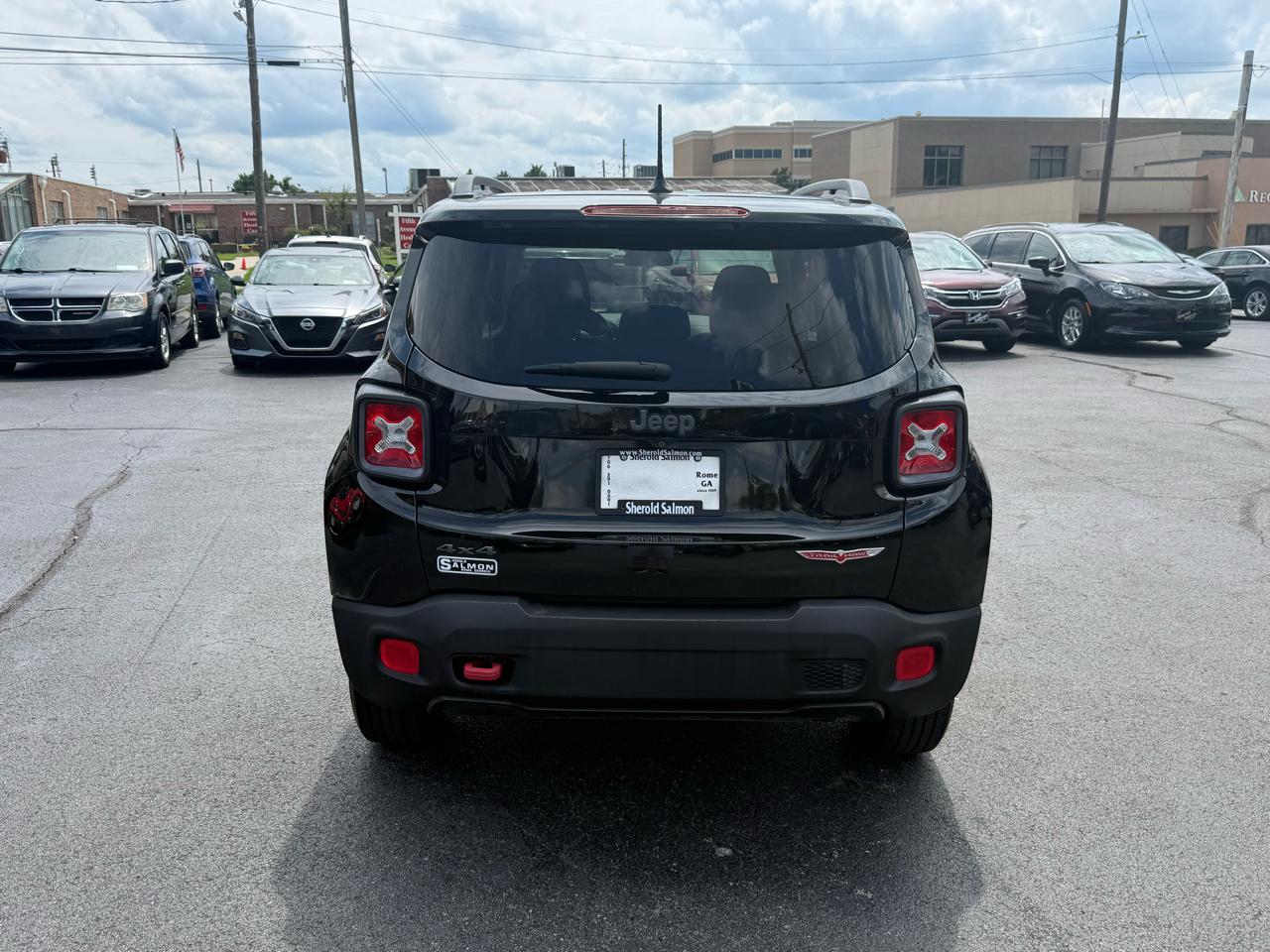 Jeep Renegade 4WD 4dr Trailhawk 2015