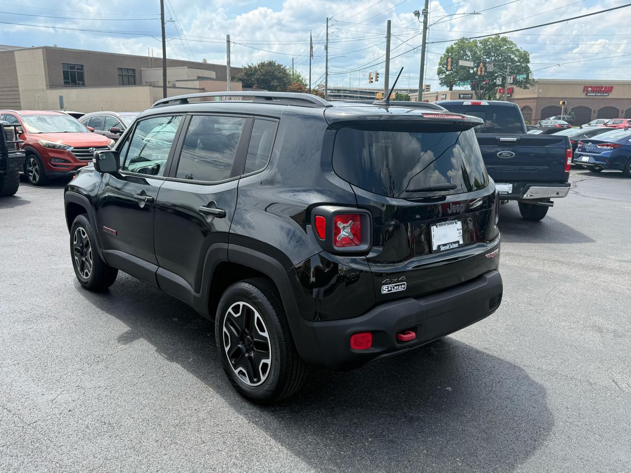Jeep Renegade 4WD 4dr Trailhawk 2015
