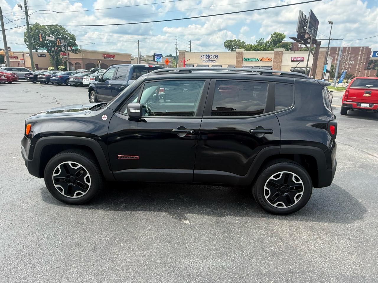 Jeep Renegade 4WD 4dr Trailhawk 2015