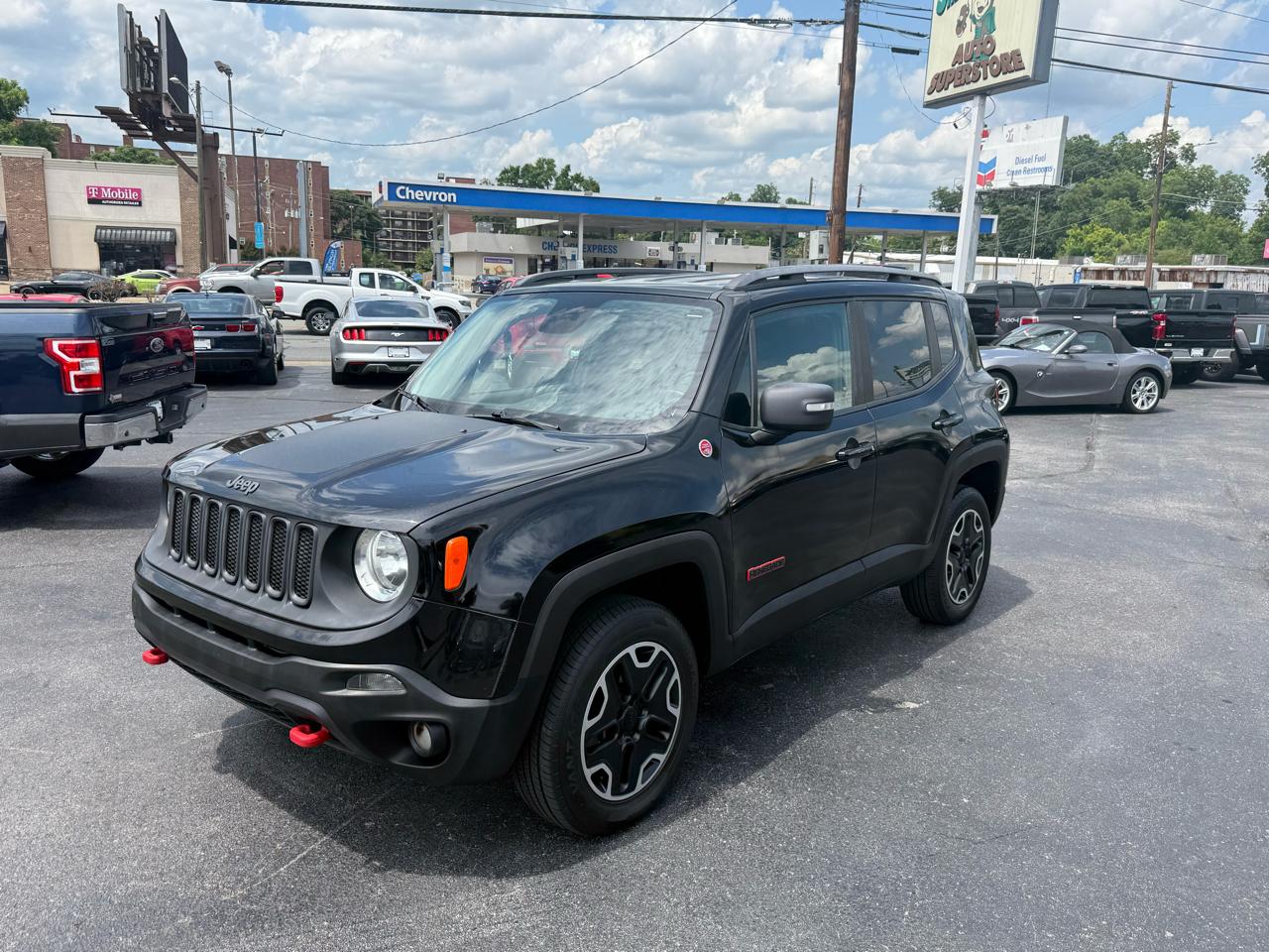 Jeep Renegade 4WD 4dr Trailhawk 2015