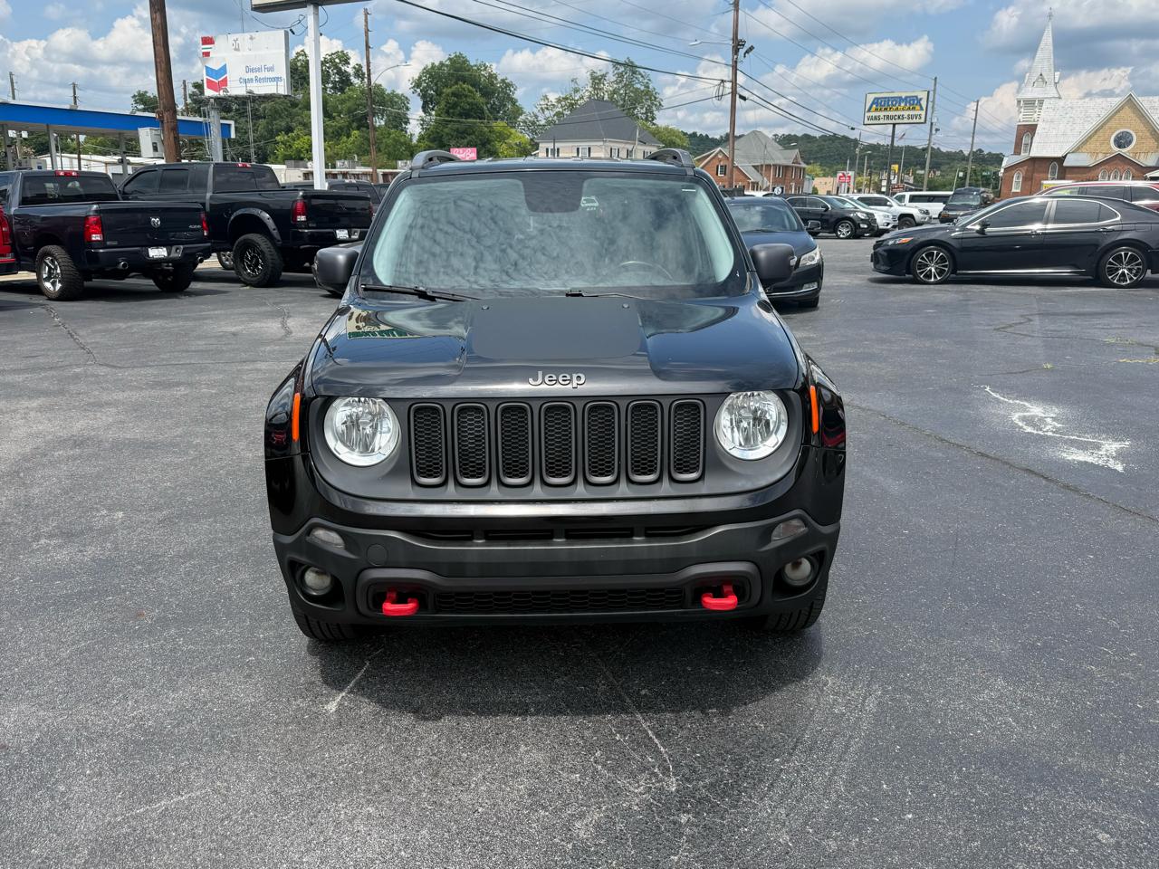 Jeep Renegade 4WD 4dr Trailhawk 2015