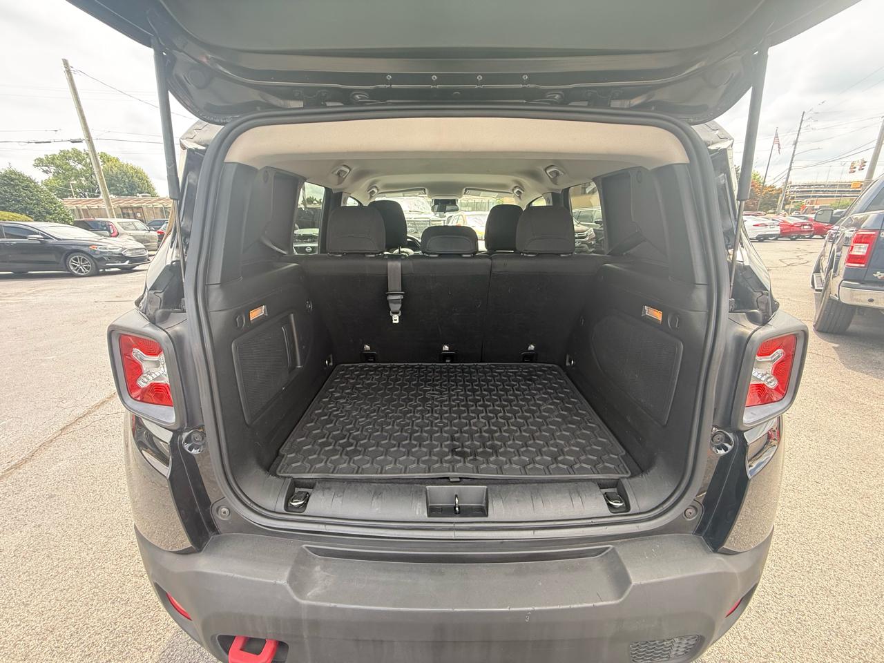 Jeep Renegade 4WD 4dr Trailhawk 2015