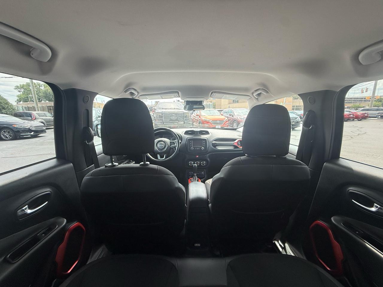 Jeep Renegade 4WD 4dr Trailhawk 2015
