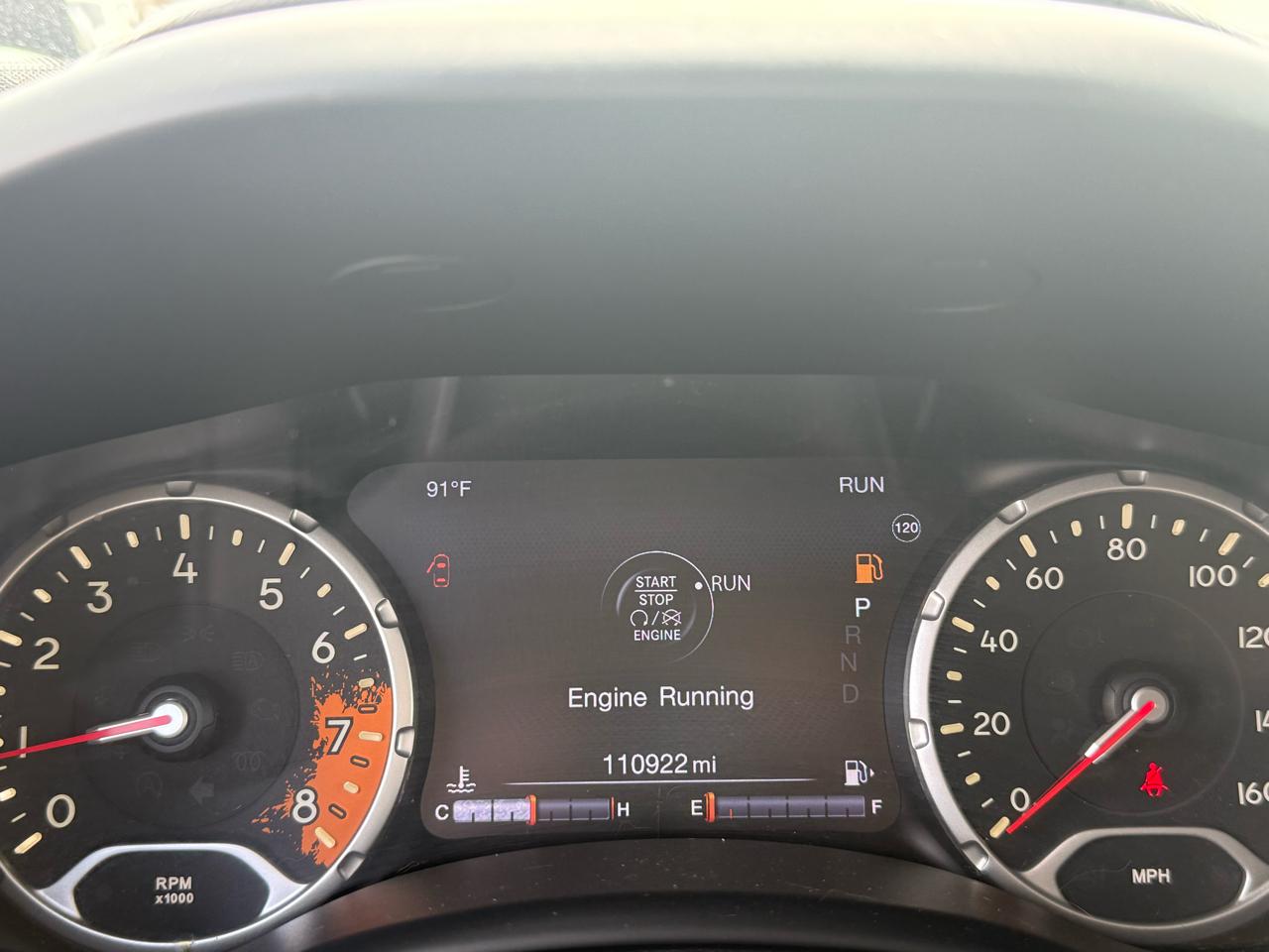 Jeep Renegade 4WD 4dr Trailhawk 2015