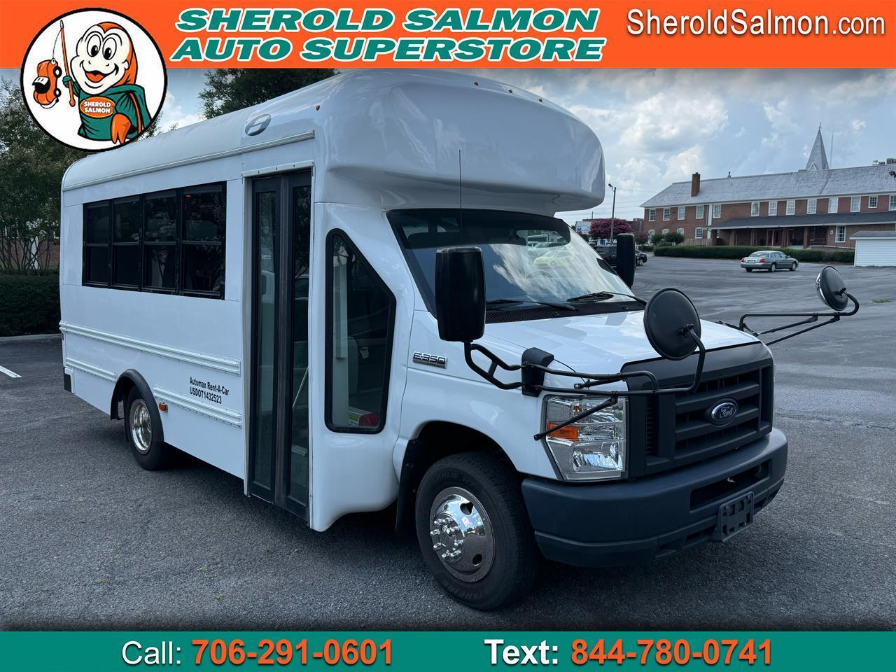Ford E-Series Cutaway E-350 SRW 138" WB 2019