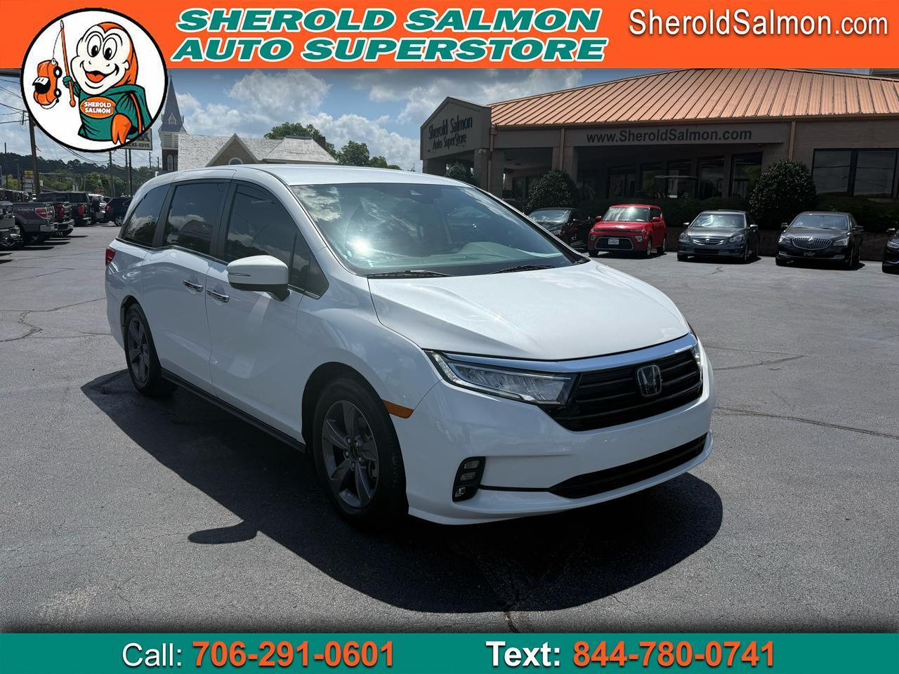 Honda Odyssey EX Auto 2021