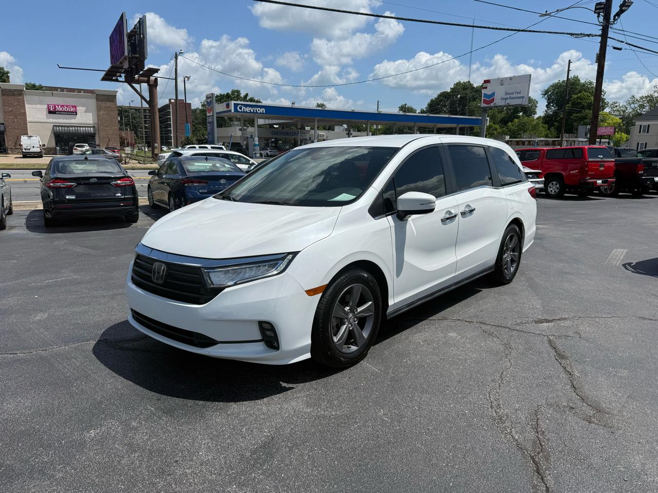 Honda Odyssey EX Auto 2021