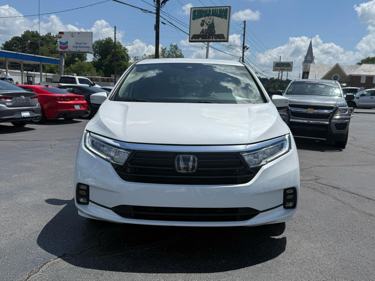 Honda Odyssey EX Auto 2021