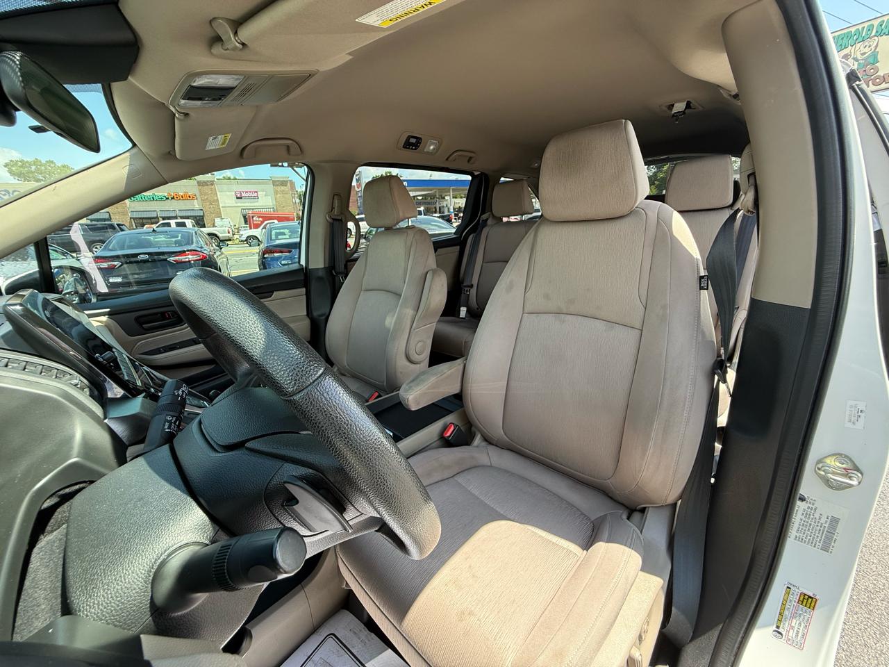 Honda Odyssey EX Auto 2021