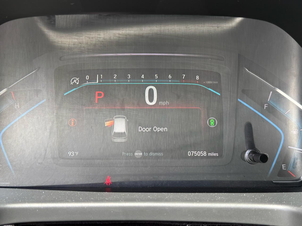 Honda Odyssey EX Auto 2021