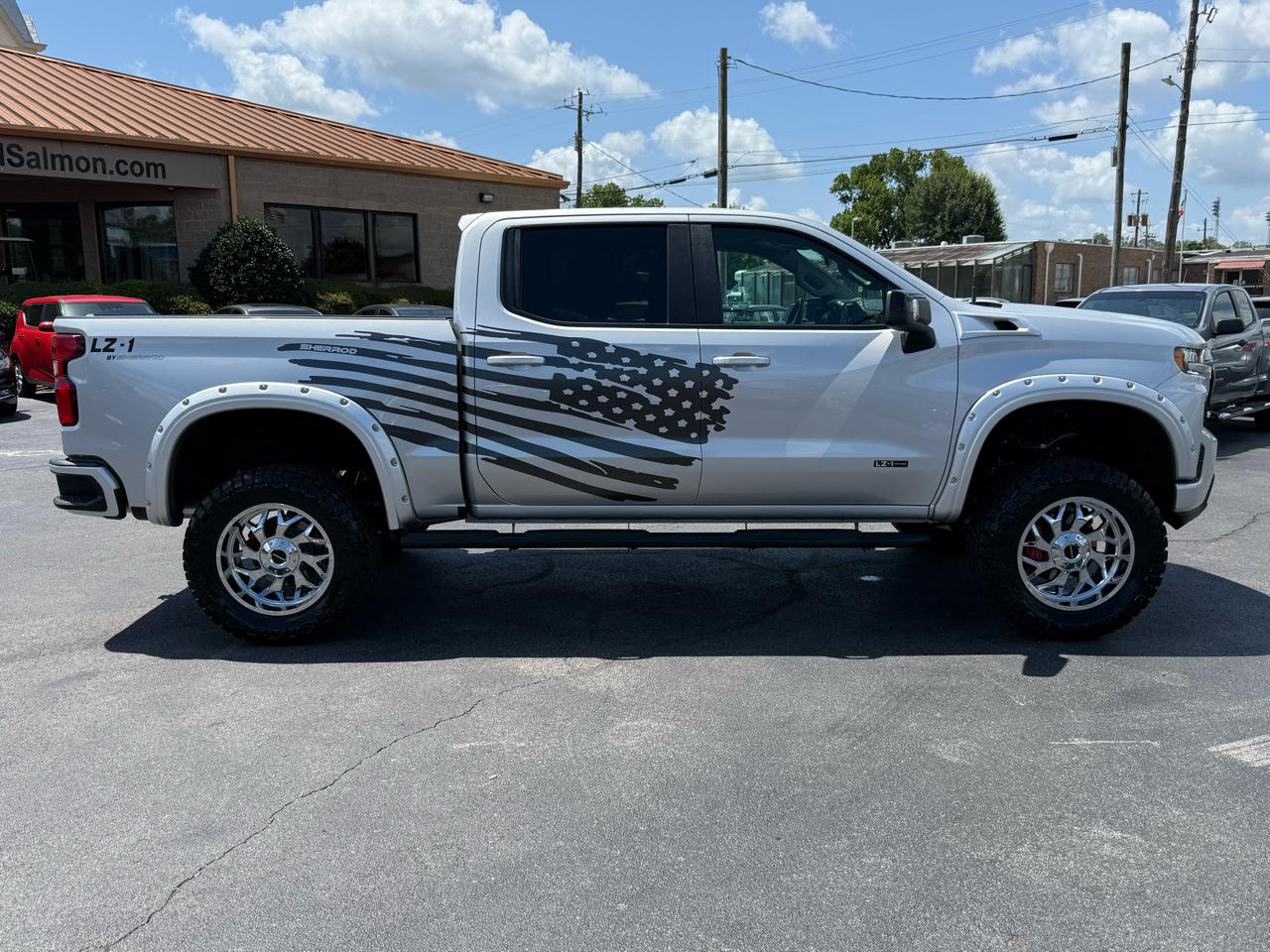 Chevrolet Silverado 1500 4WD Crew Cab 147" RST 2021