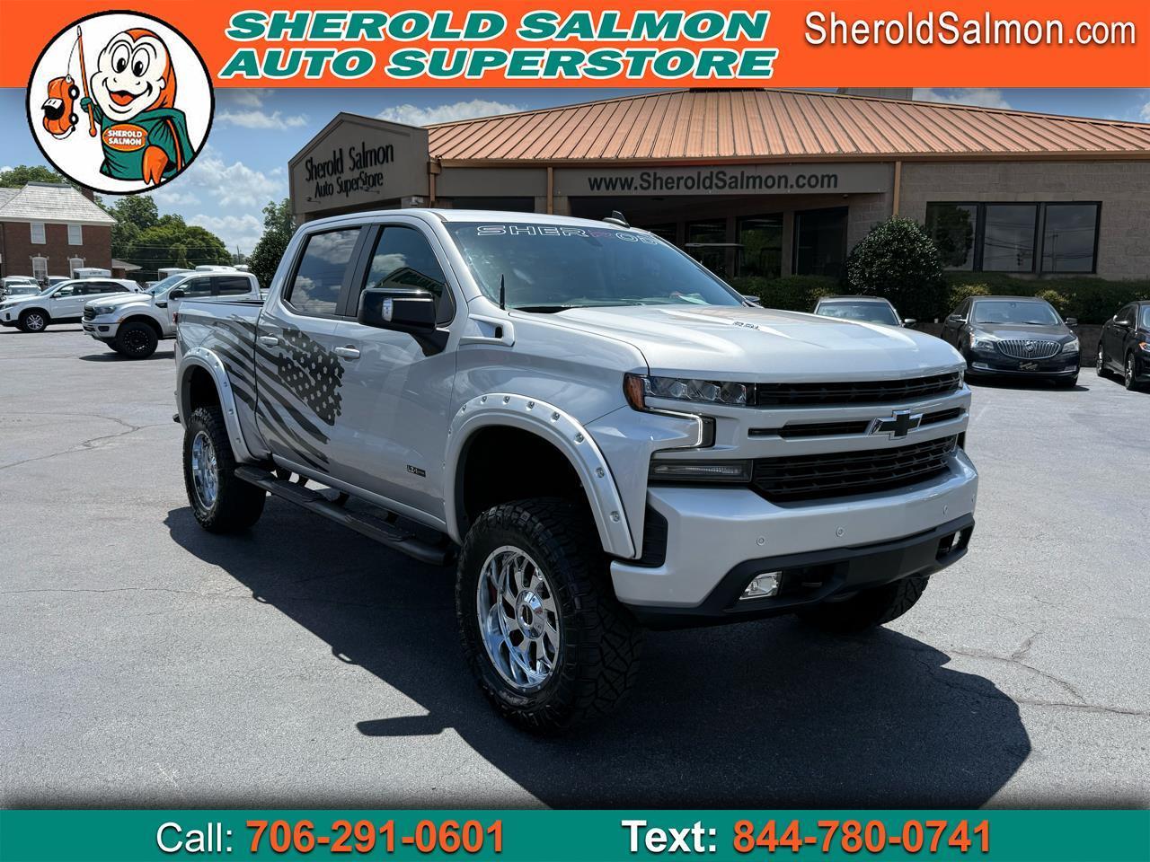 Chevrolet Silverado 1500 4WD Crew Cab 147" RST 2021