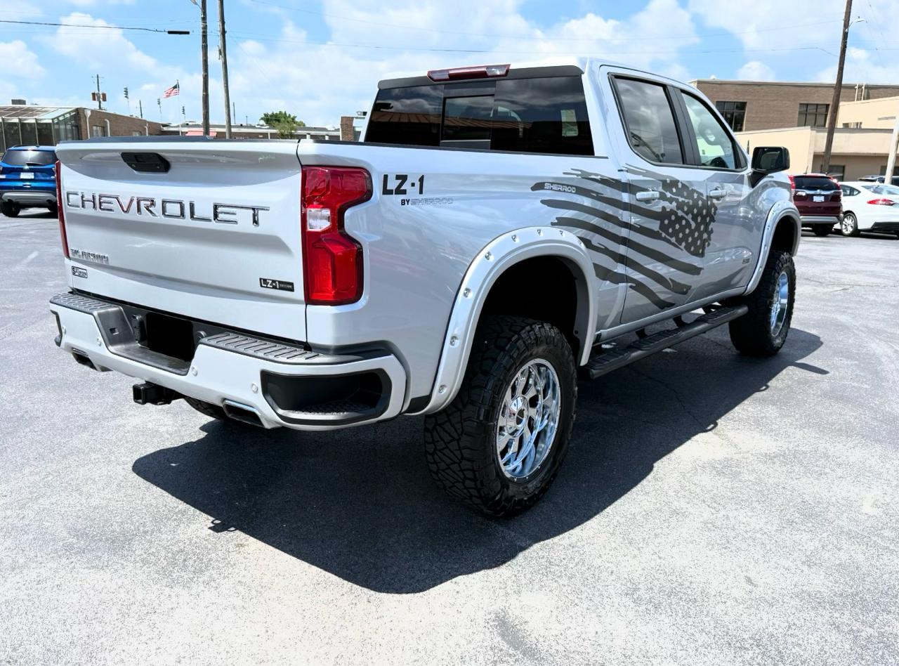 Chevrolet Silverado 1500 4WD Crew Cab 147" RST 2021