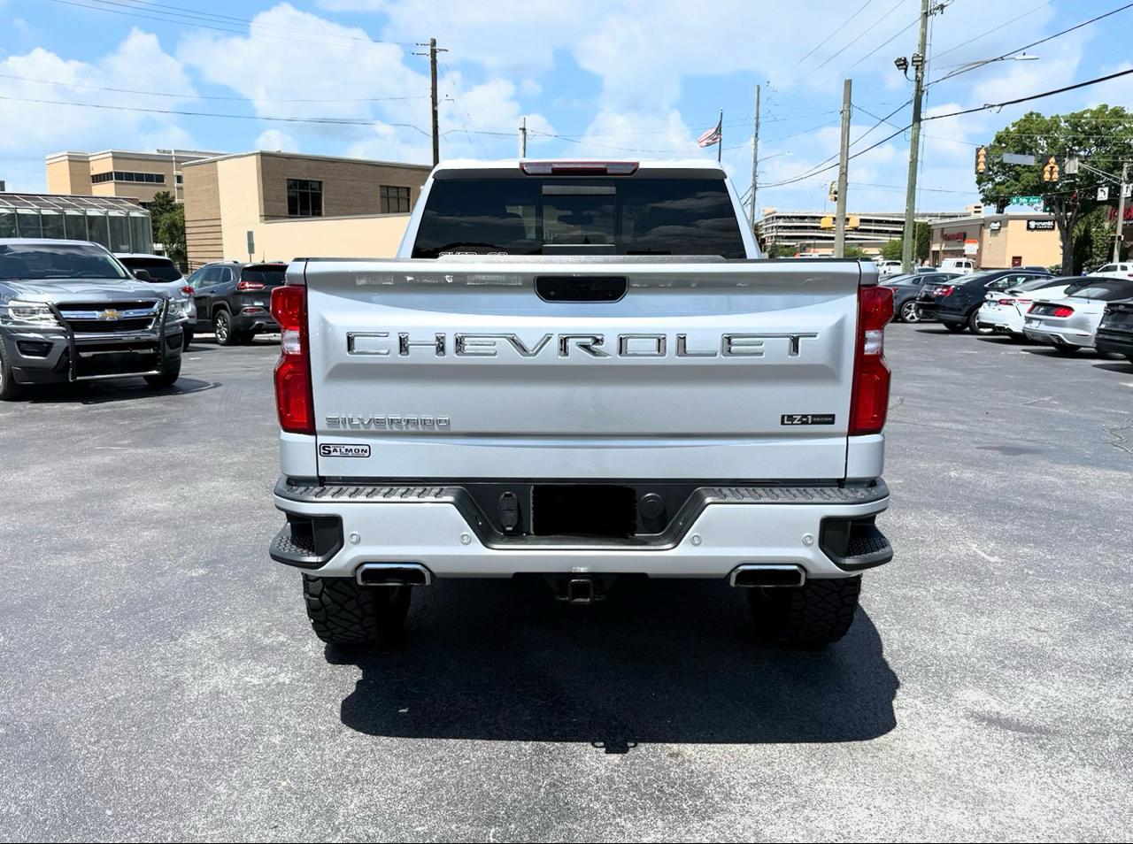 Chevrolet Silverado 1500 4WD Crew Cab 147" RST 2021