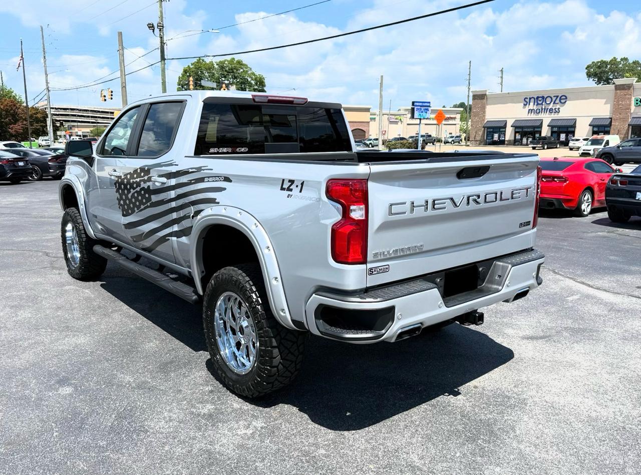 Chevrolet Silverado 1500 4WD Crew Cab 147" RST 2021