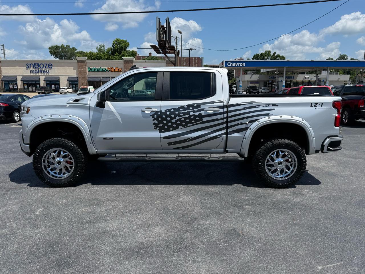 Chevrolet Silverado 1500 4WD Crew Cab 147" RST 2021
