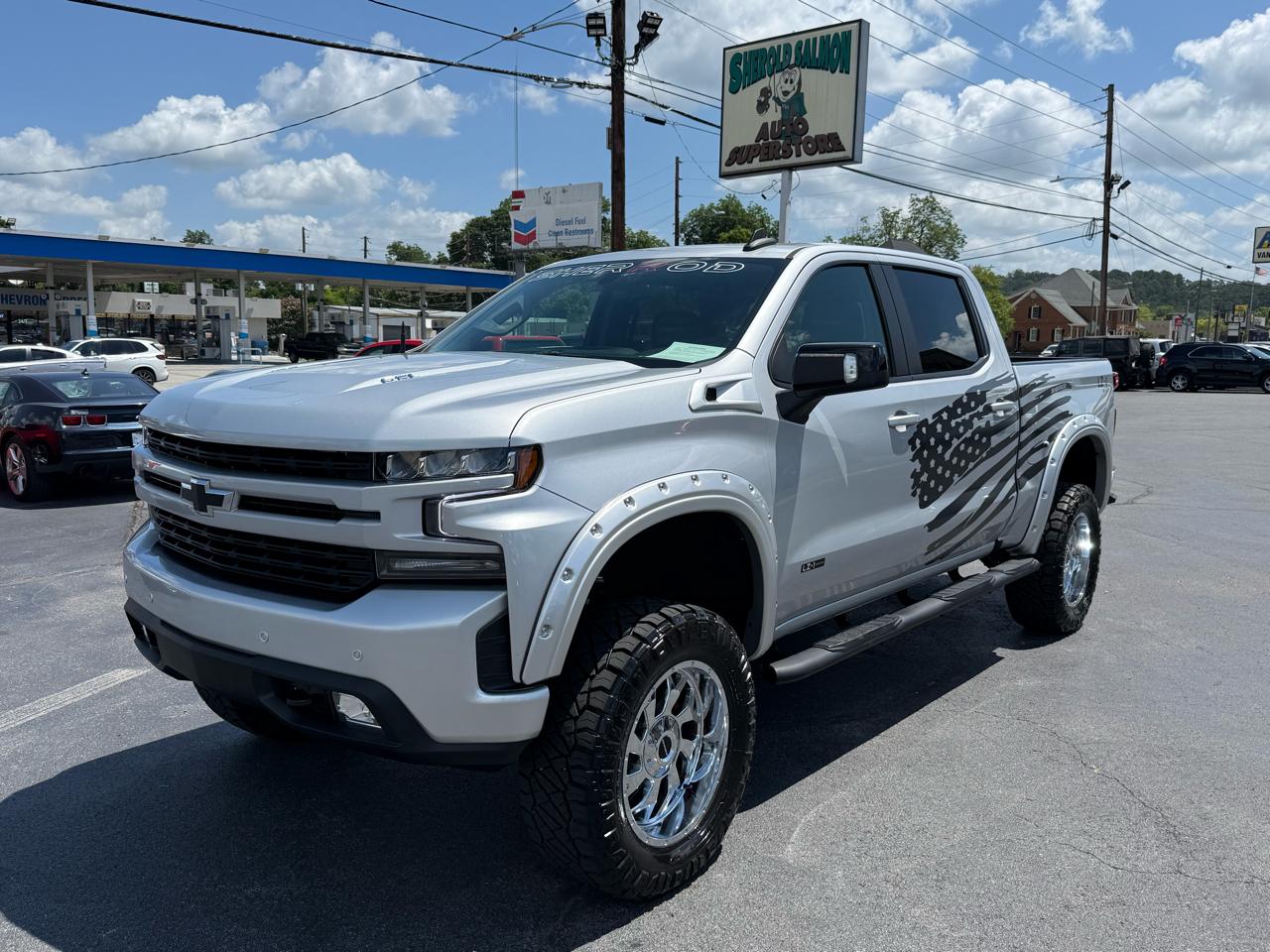 Chevrolet Silverado 1500 4WD Crew Cab 147" RST 2021