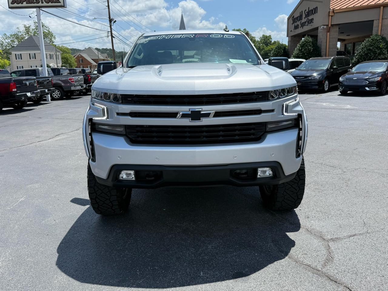 Chevrolet Silverado 1500 4WD Crew Cab 147" RST 2021