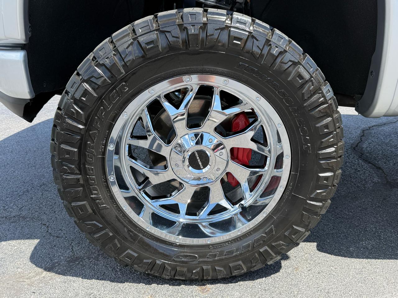 Chevrolet Silverado 1500 4WD Crew Cab 147" RST 2021