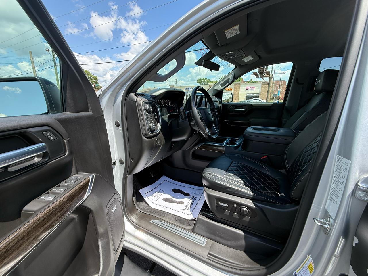 Chevrolet Silverado 1500 4WD Crew Cab 147" RST 2021