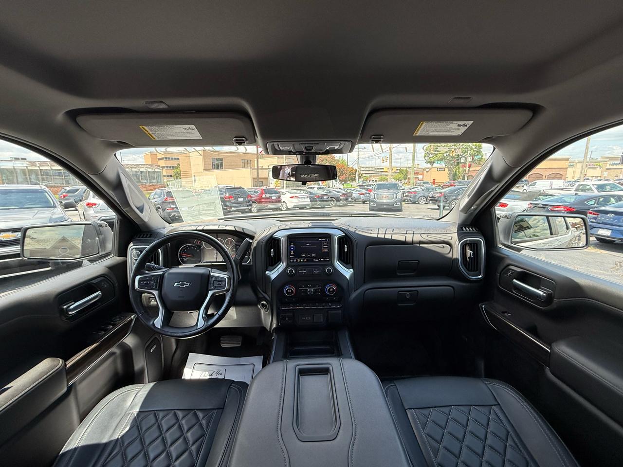 Chevrolet Silverado 1500 4WD Crew Cab 147" RST 2021