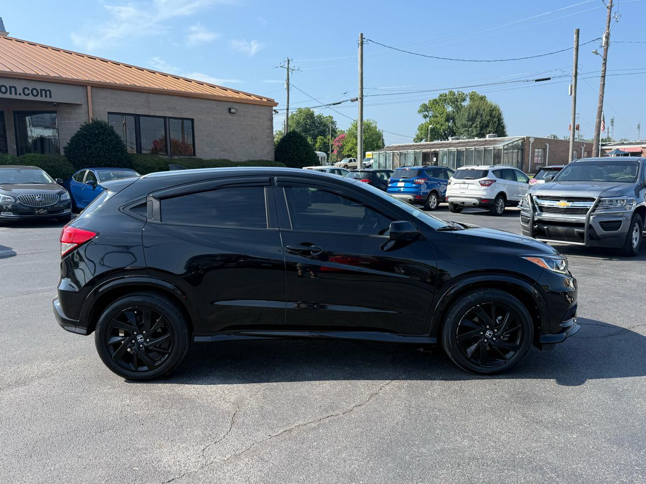 Honda HR-V Sport AWD CVT 2022