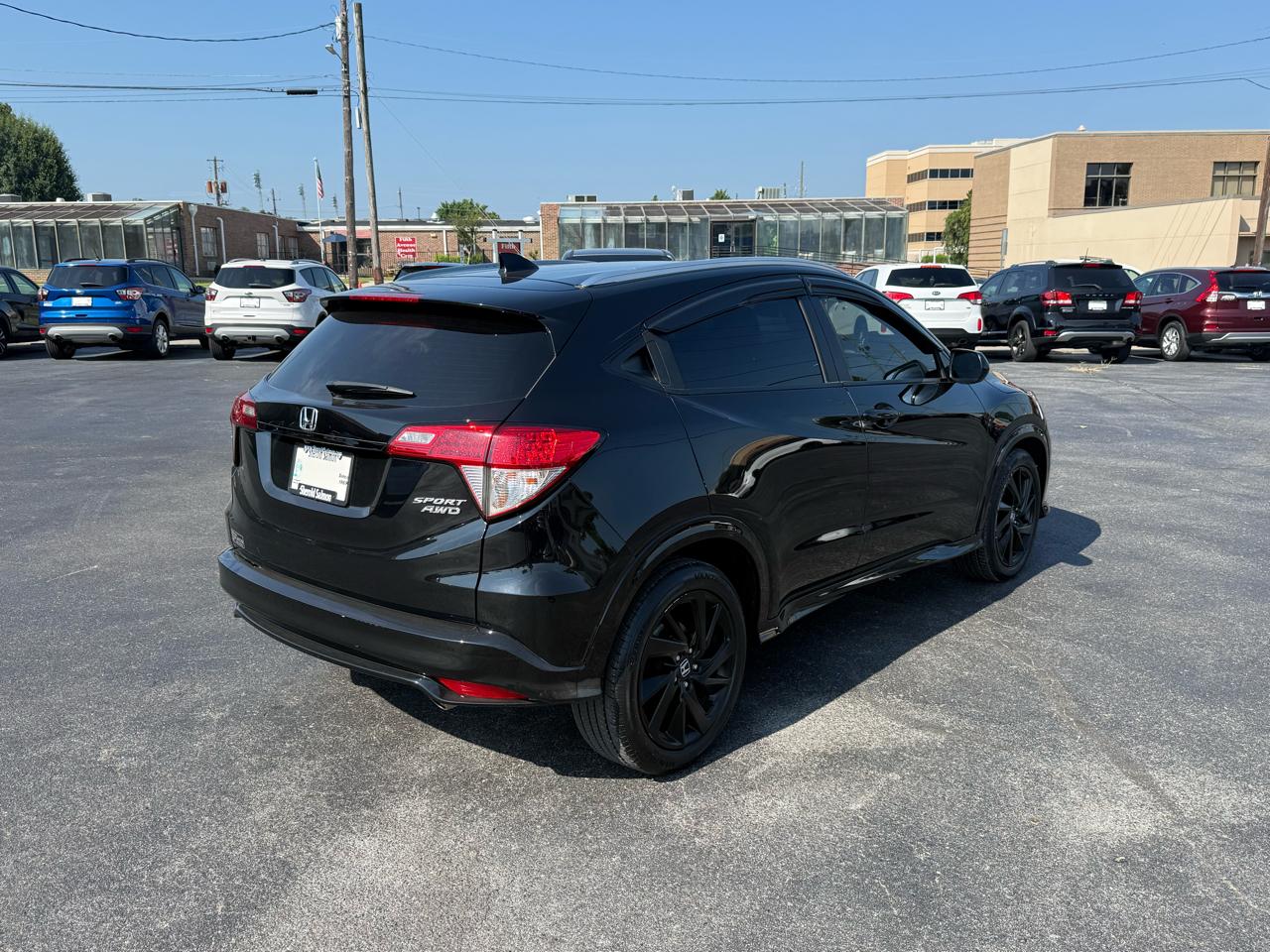 Honda HR-V Sport AWD CVT 2022