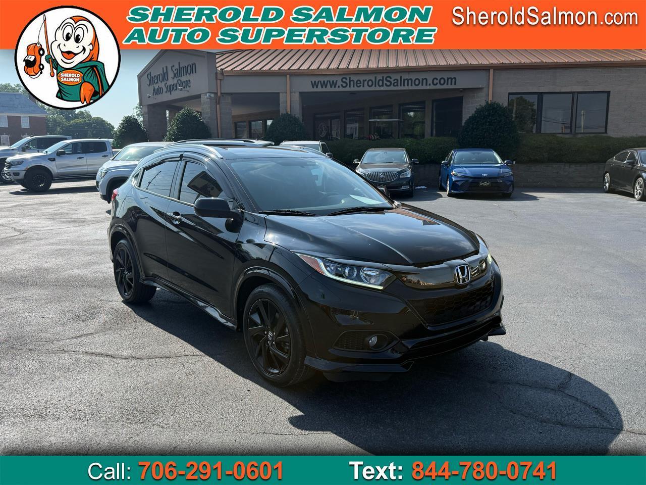 Honda HR-V Sport AWD CVT 2022