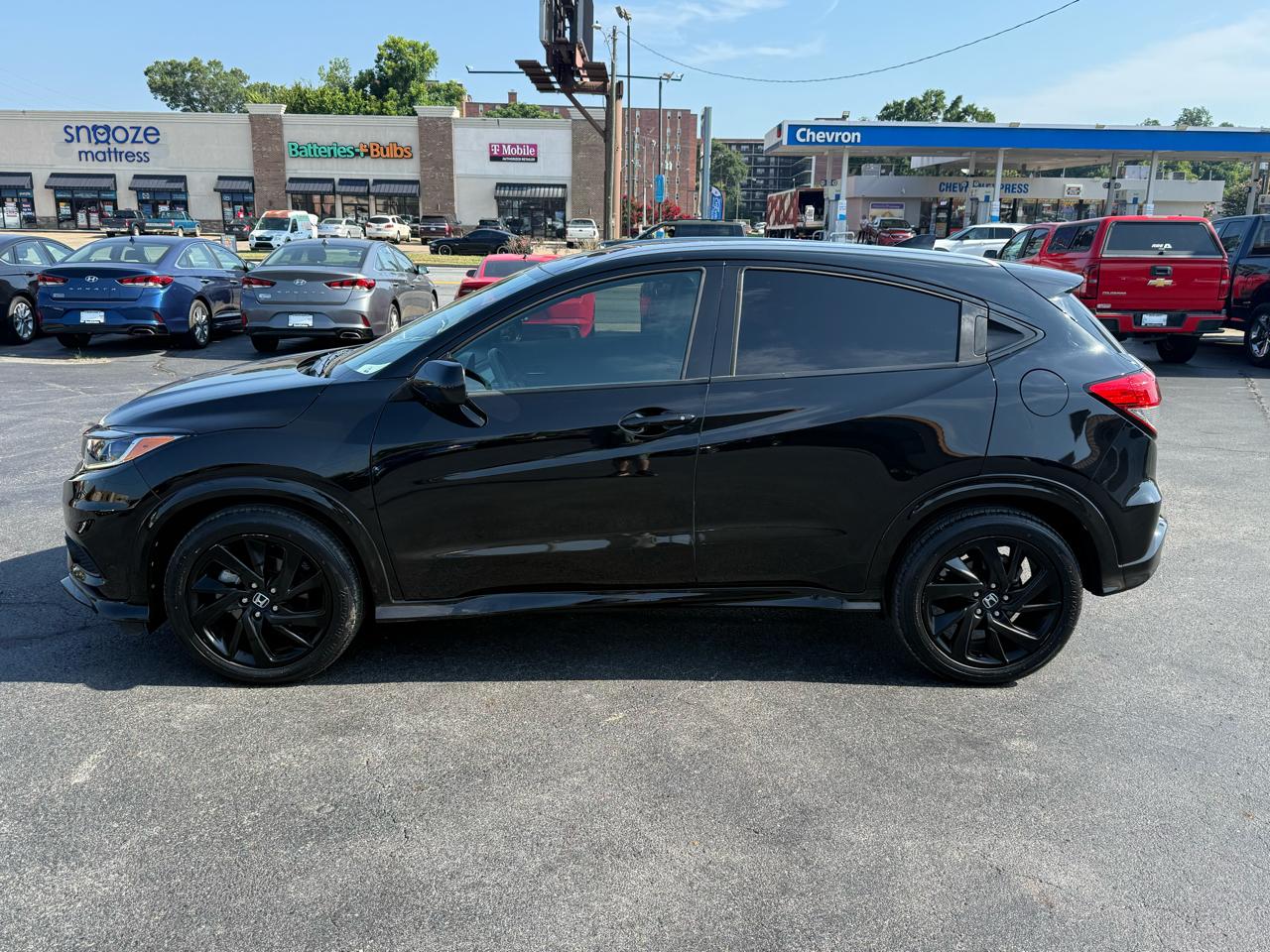 Honda HR-V Sport AWD CVT 2022