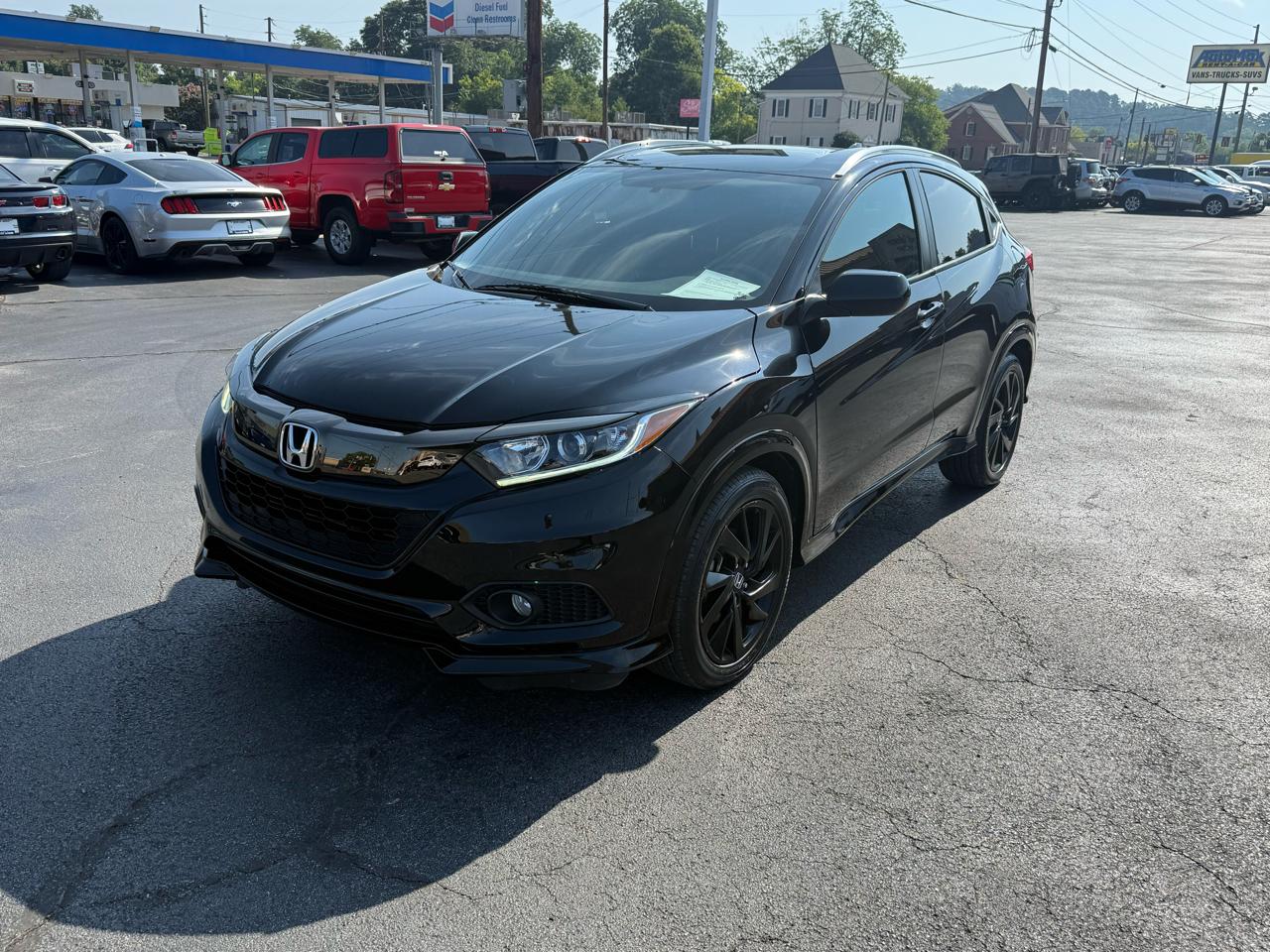 Honda HR-V Sport AWD CVT 2022
