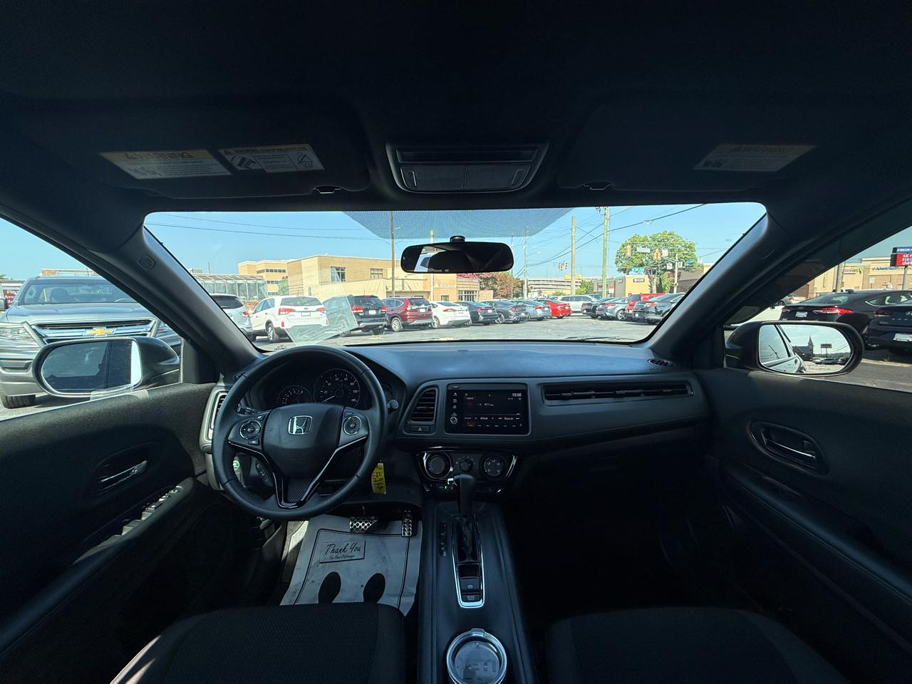Honda HR-V Sport AWD CVT 2022