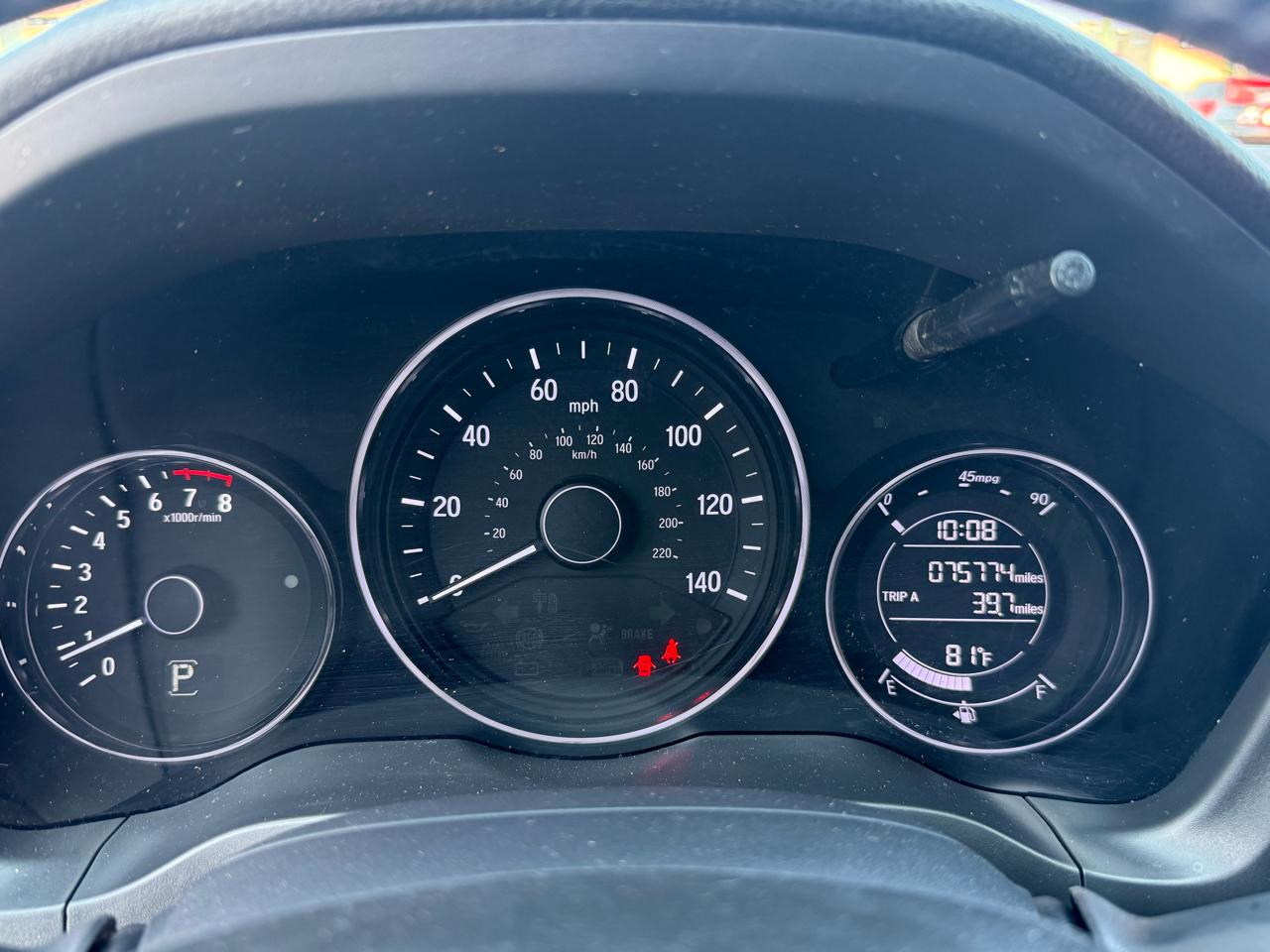 Honda HR-V Sport AWD CVT 2022