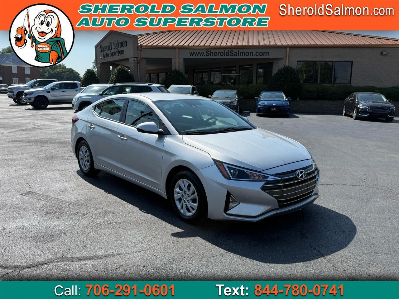 Hyundai Elantra SE IVT 2020