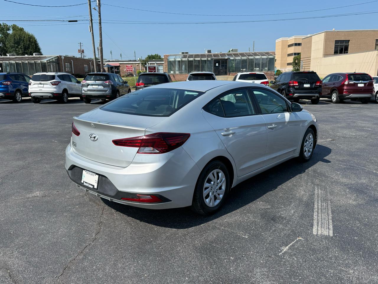 Hyundai Elantra SE IVT 2020