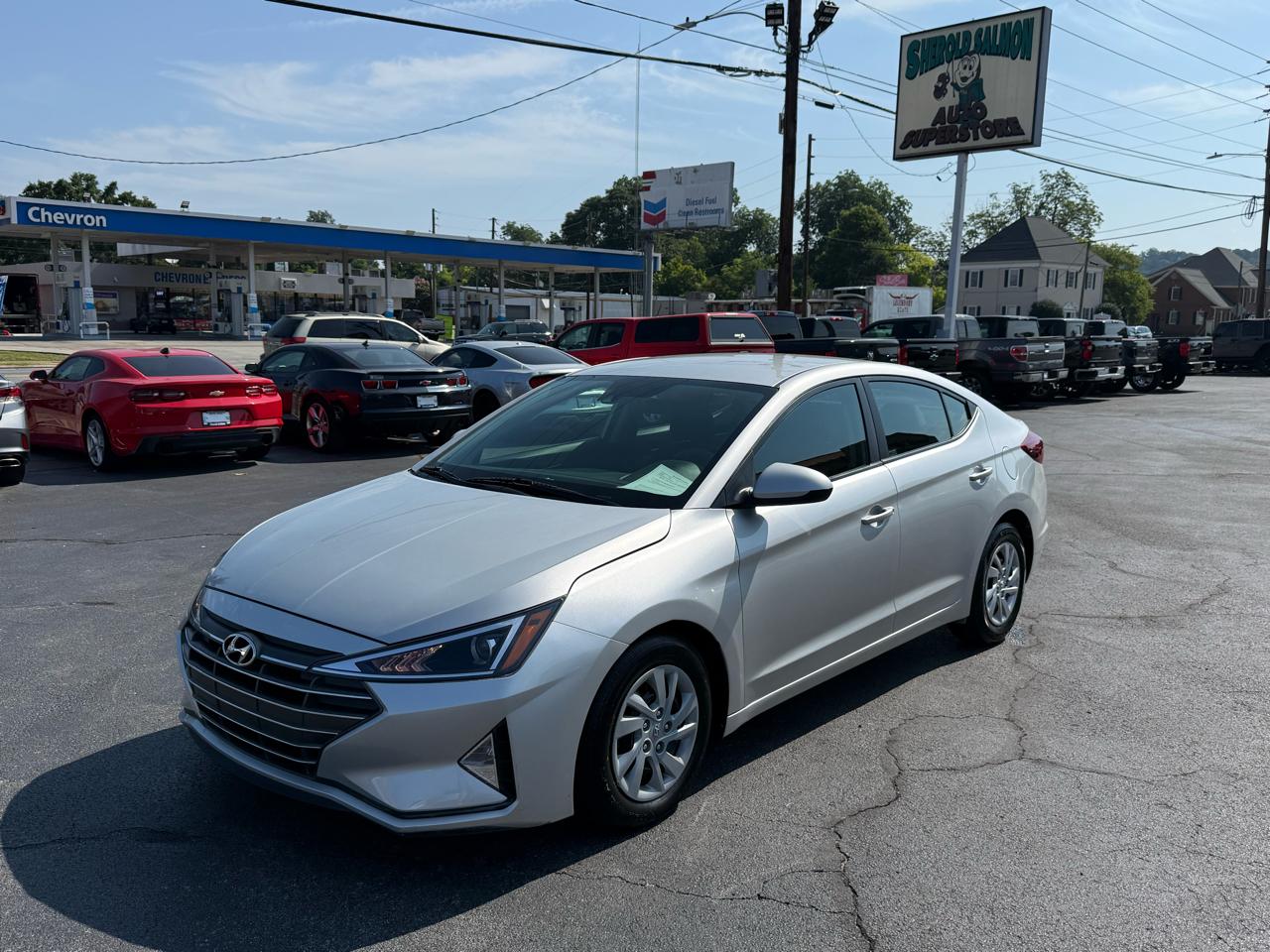 Hyundai Elantra SE IVT 2020