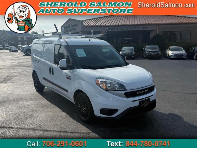 White 2021 RAM ProMaster City Van Front-Wheel Drive Automatic