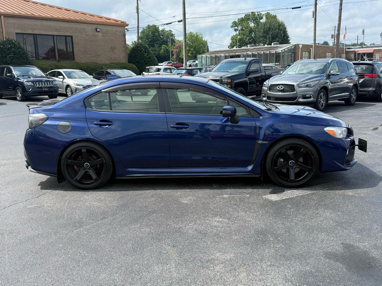 Subaru WRX Limited Manual 2017