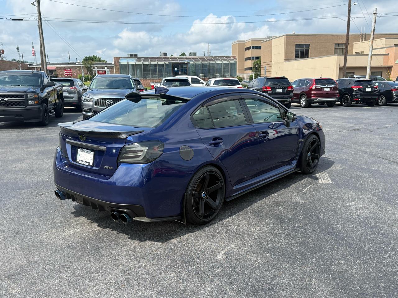 Subaru WRX Limited Manual 2017