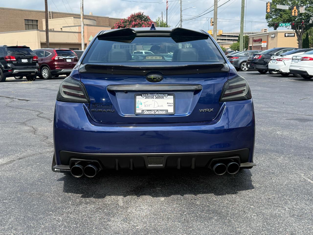 Subaru WRX Limited Manual 2017