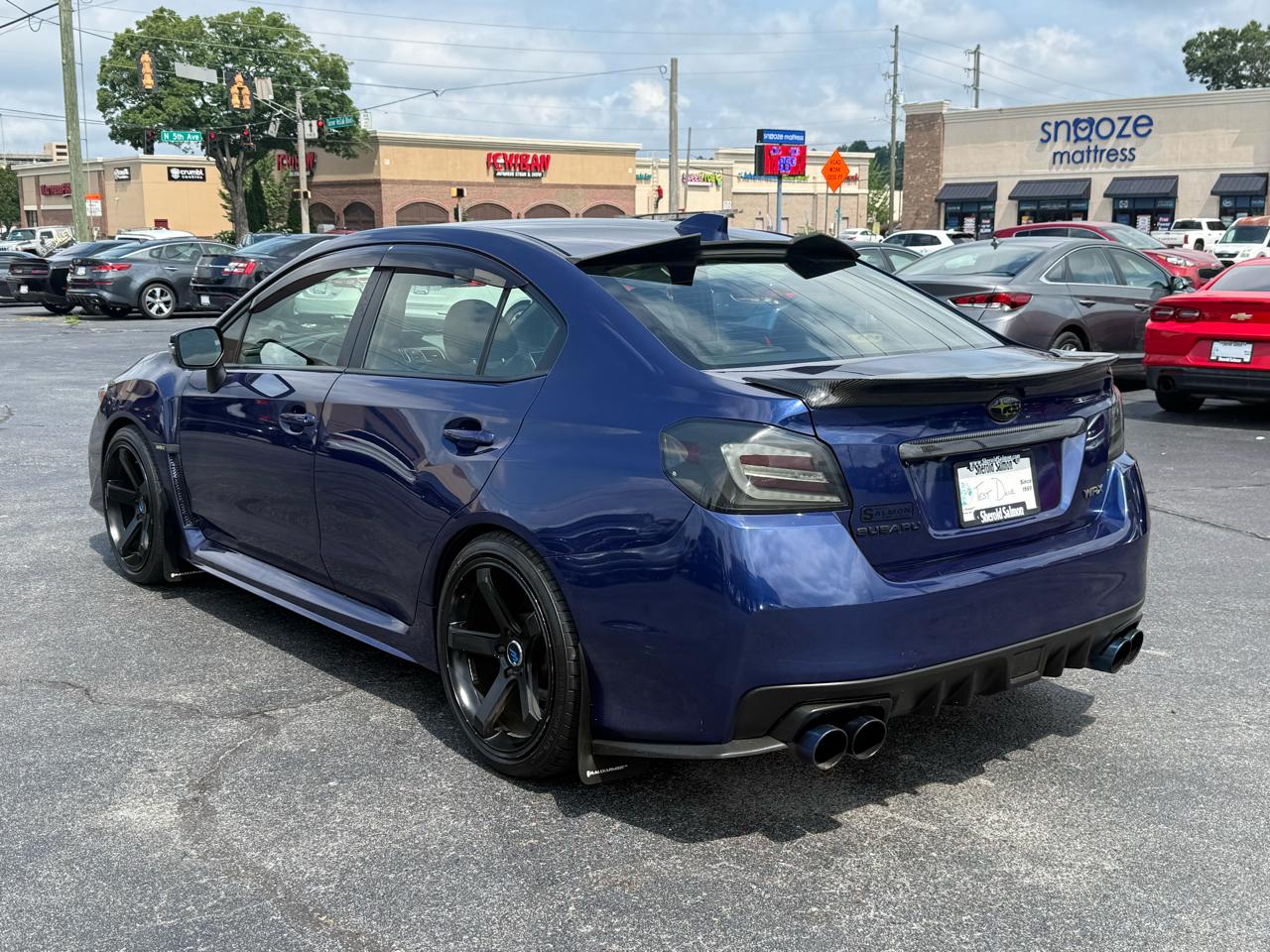 Subaru WRX Limited Manual 2017