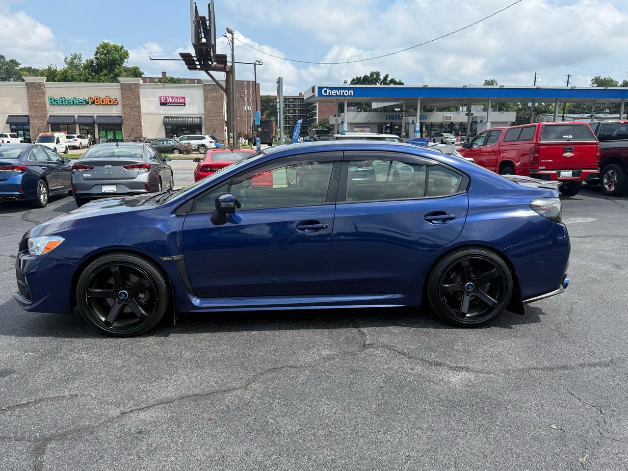 Subaru WRX Limited Manual 2017