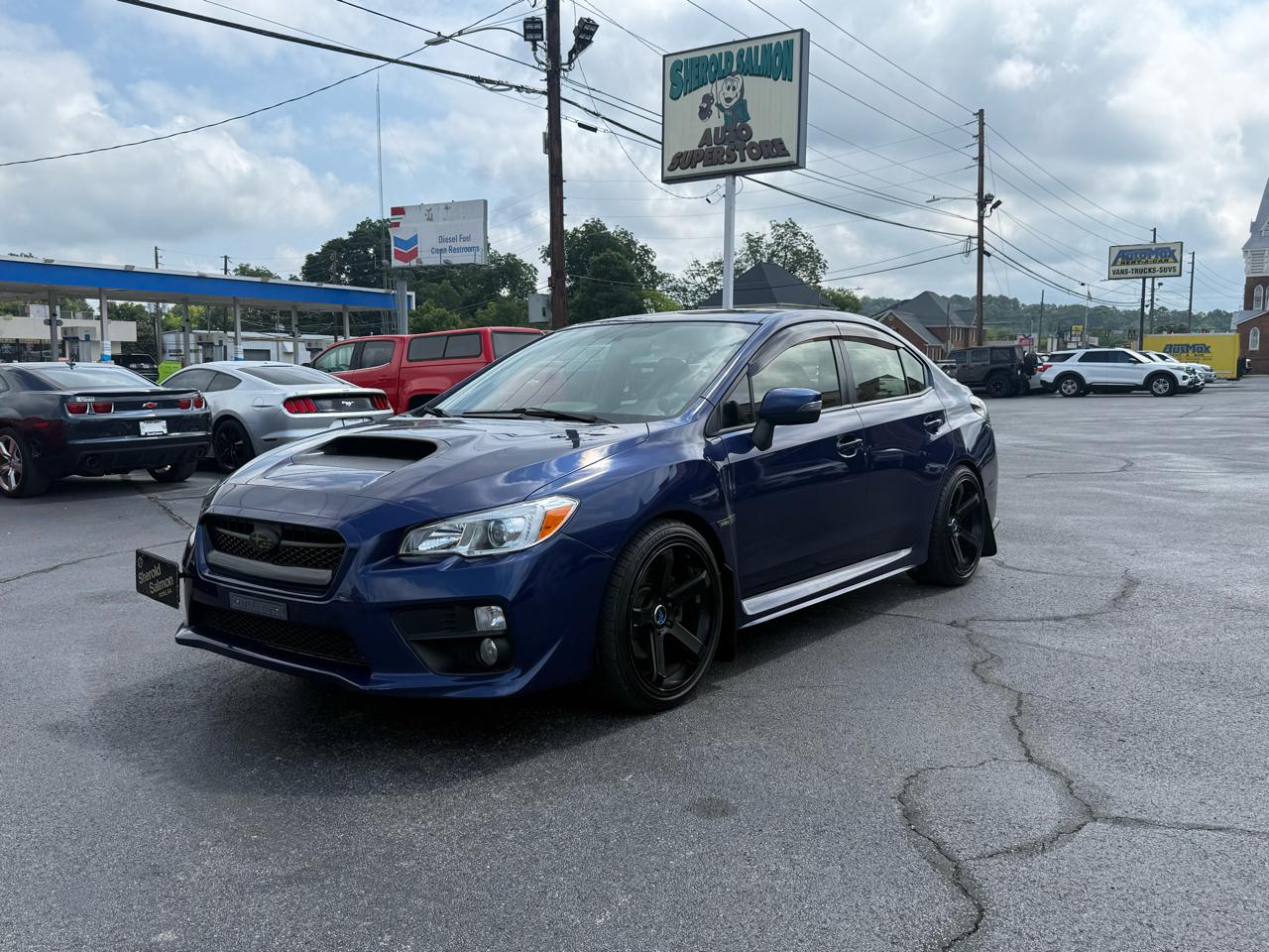 Subaru WRX Limited Manual 2017