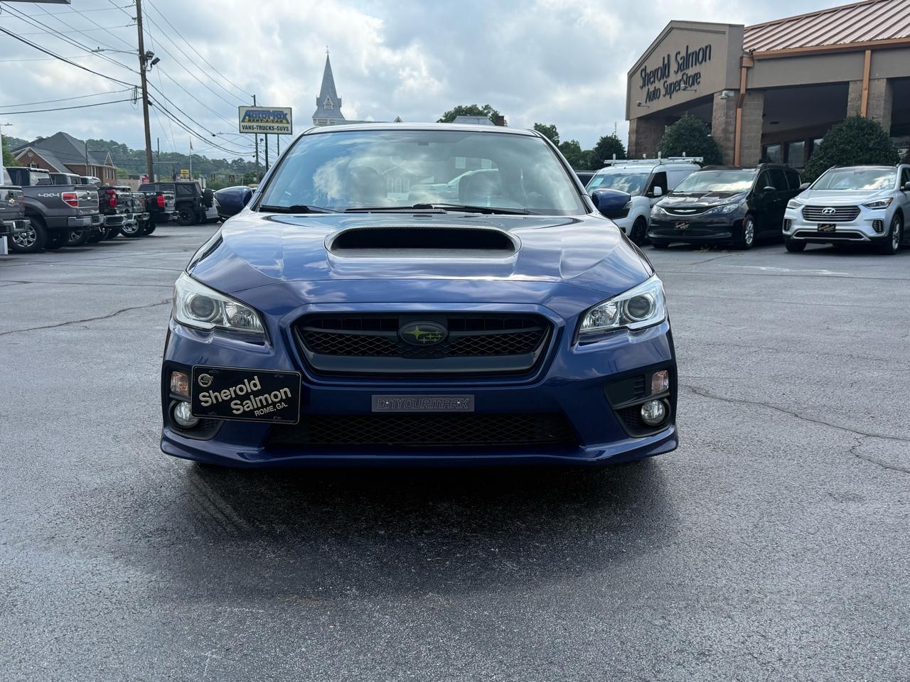 Subaru WRX Limited Manual 2017