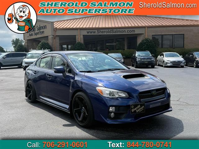 2017 Subaru WRX Limited